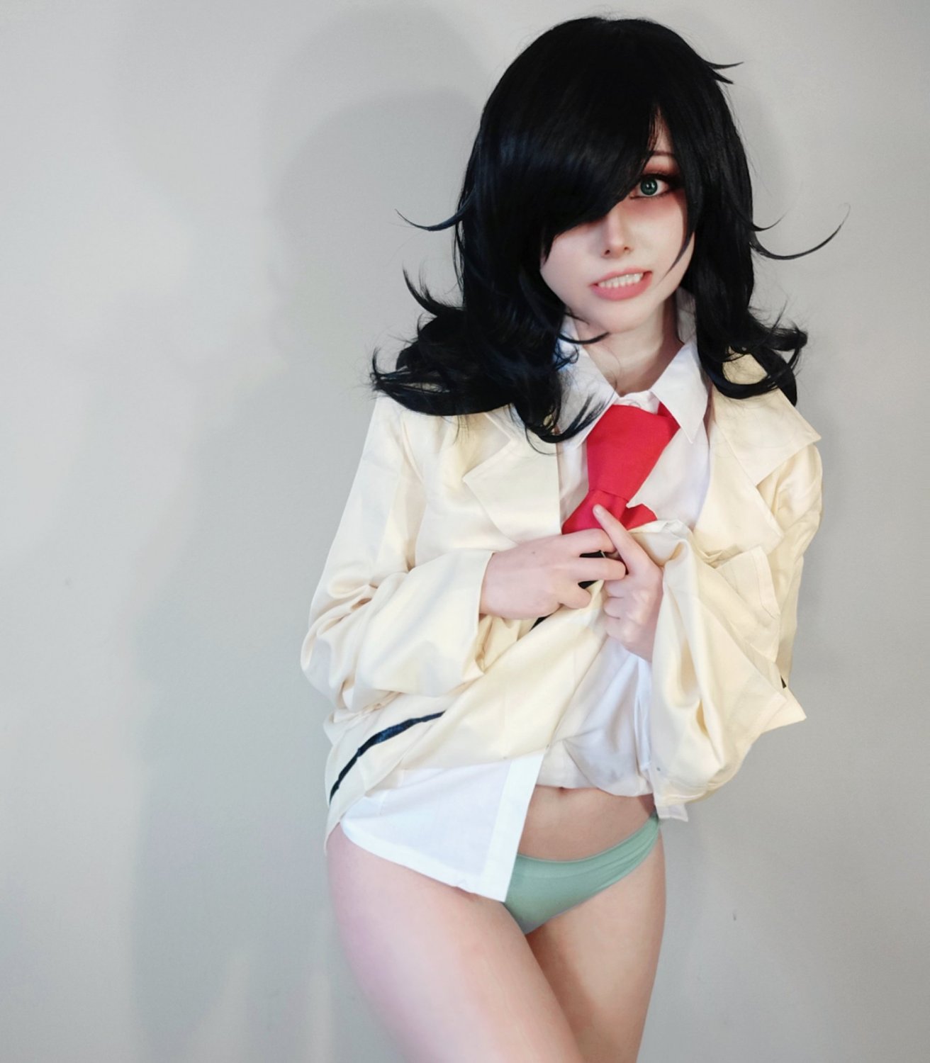 Tomoko kuroki. (Cosplayer: Pettankochan) - Porn - EroMe