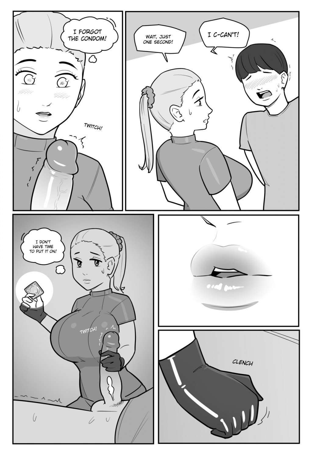 Maya's Virgin Training (by Mare) - Comic #GDNxSQj7