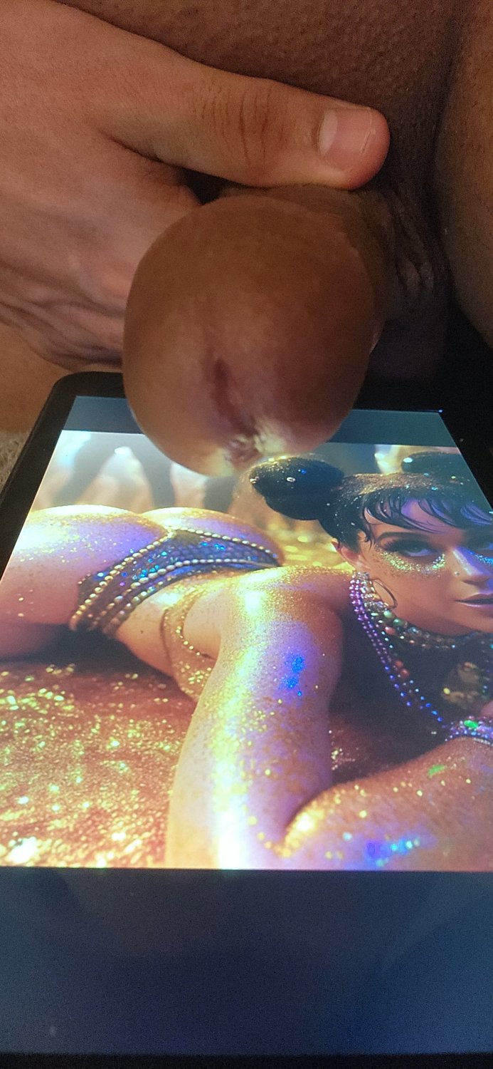 Katy Perry AI Cum Tribute 2 #3YoFQWha