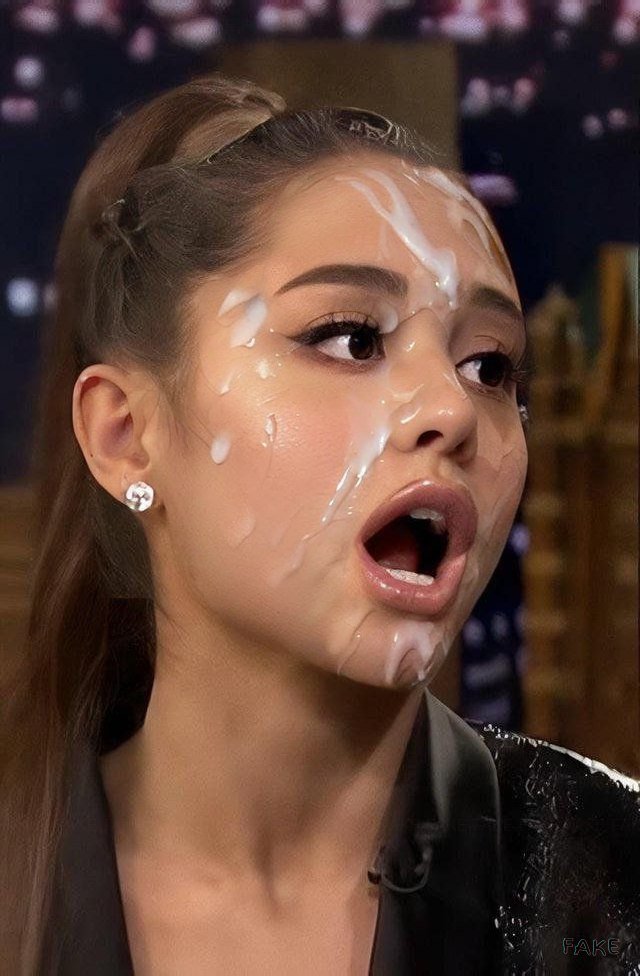 Ariana Grande cum face #INVQtssQ