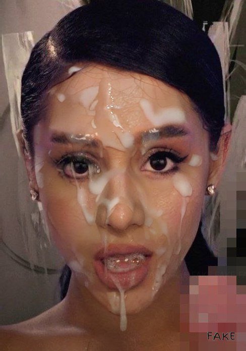 Ariana Grande cum face #KeL9QqQw