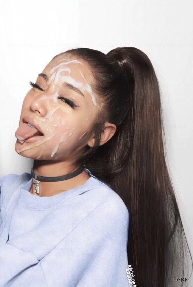 Ariana Grande cum face #NhKZGUpY
