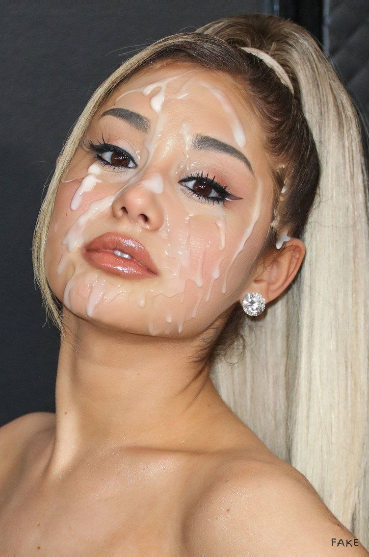 Ariana Grande cum face #bak5EK8Y