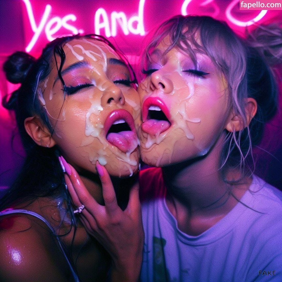 Ariana Grande cum face #v933TlHq