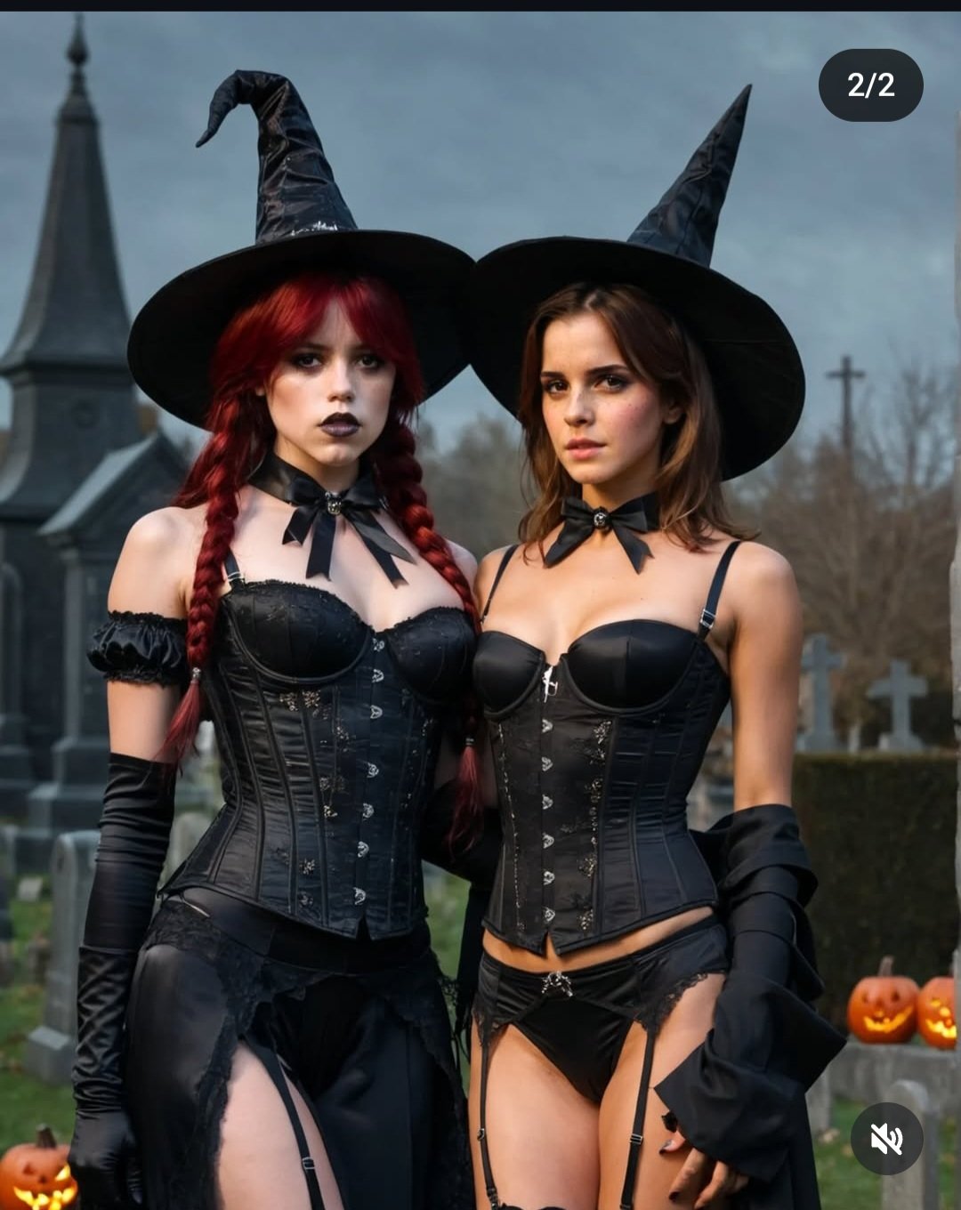 AI Jenna Ortega and Emma Watson Cum Tribute #za2wsVMh
