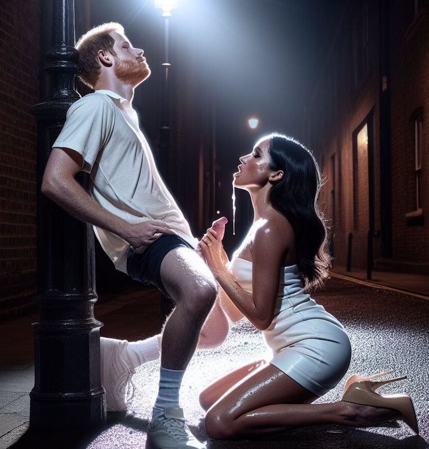 Fantasy Duchess Meghan Is Such A Royal Slut 🤤🥵 #9nq0sqtj