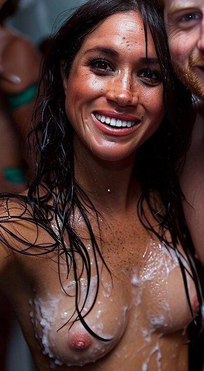 Fantasy Duchess Meghan Is Such A Royal Slut 🤤🥵 #I82ifphM