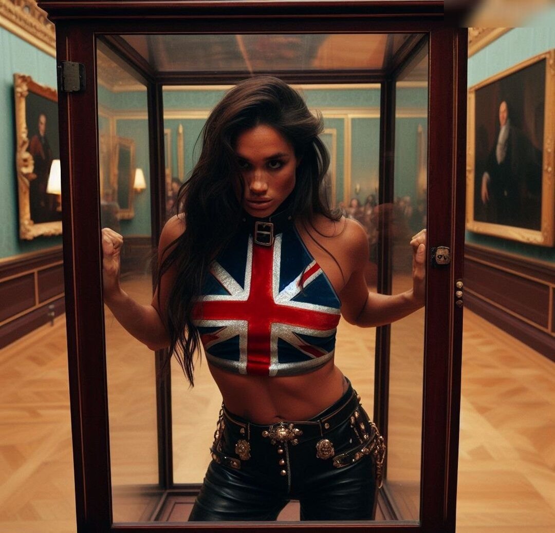 Fantasy Duchess Meghan Is Such A Royal Slut 🤤🥵 #XTmccWye