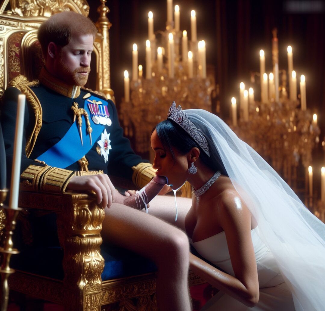 Fantasy Duchess Meghan Is Such A Royal Slut 🤤🥵 #bxePAWq4