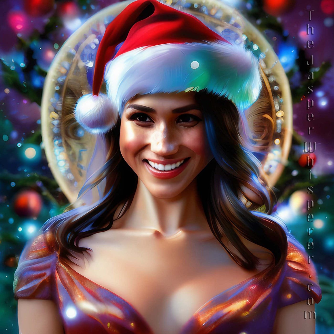 Fantasy Duchess Meghan Is Such A Royal Slut 🤤🥵 #dI303Zmx