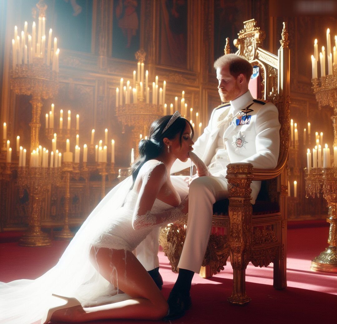 Fantasy Duchess Meghan Is Such A Royal Slut 🤤🥵 #dbW6ZrUC