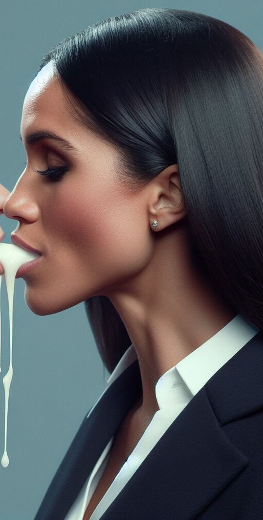 Fantasy Duchess Meghan Is Such A Royal Slut 🤤🥵 #iWl0Zlkf
