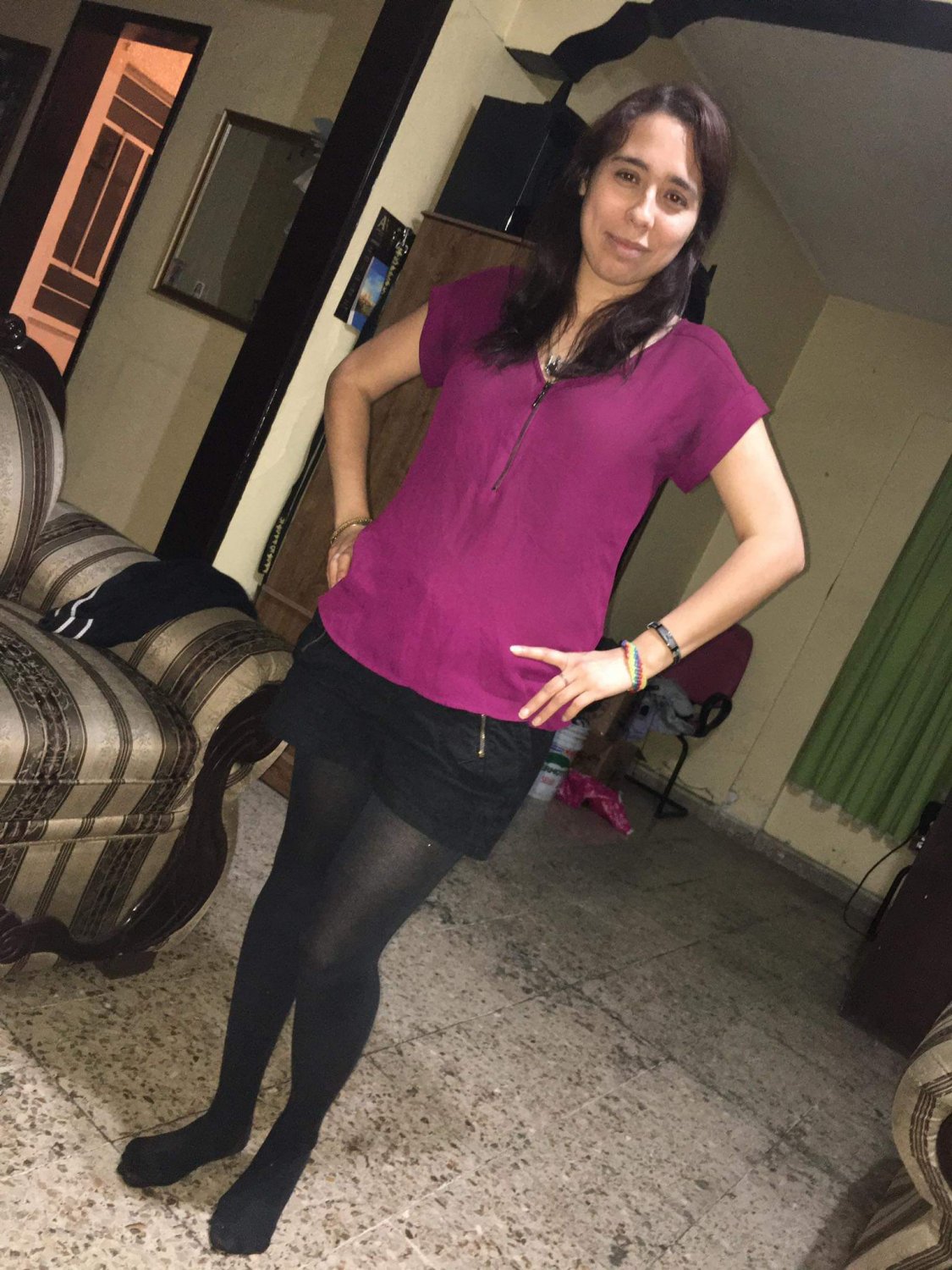 Empleada Mexicana infiel Ross salazar parte 2 #hTIM1OOO