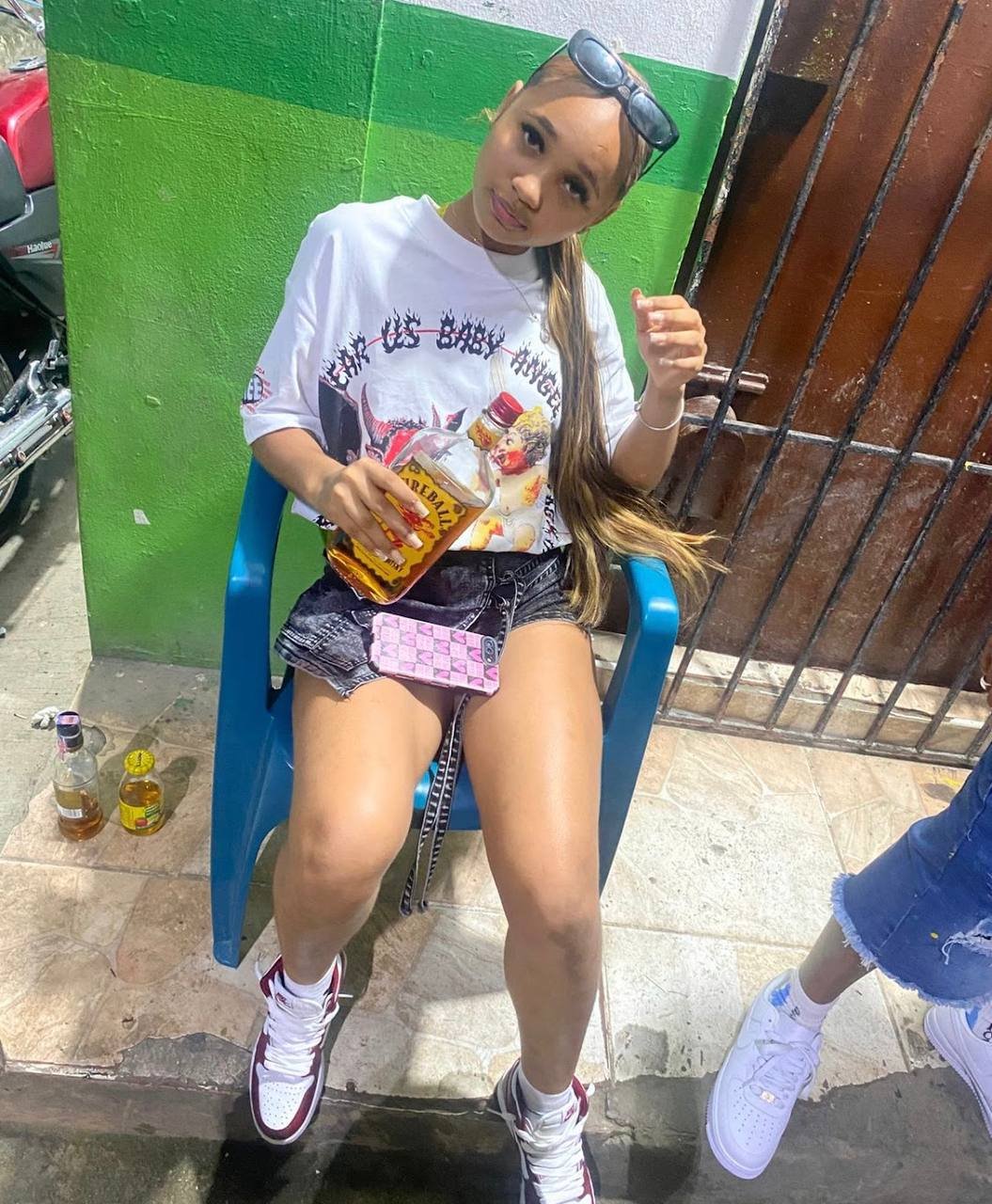 Jorlany De Los Santos Aka La china Dominicana Dominican Shake booty #1SSf0ejb