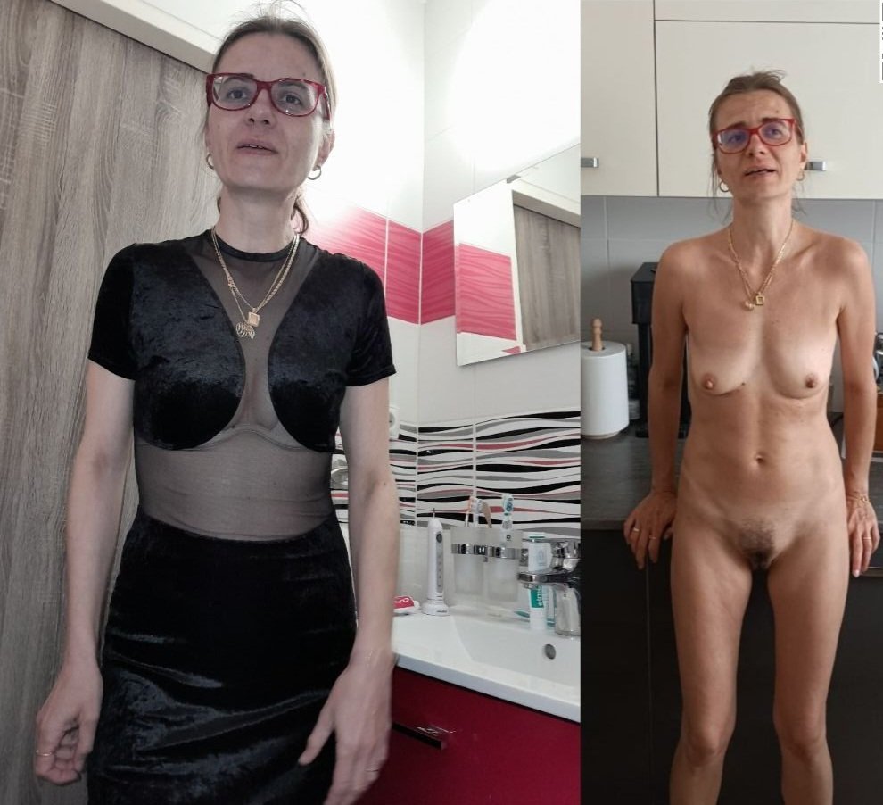 Skinny Tiny Boob Wife Shows All #AjTmWqEC