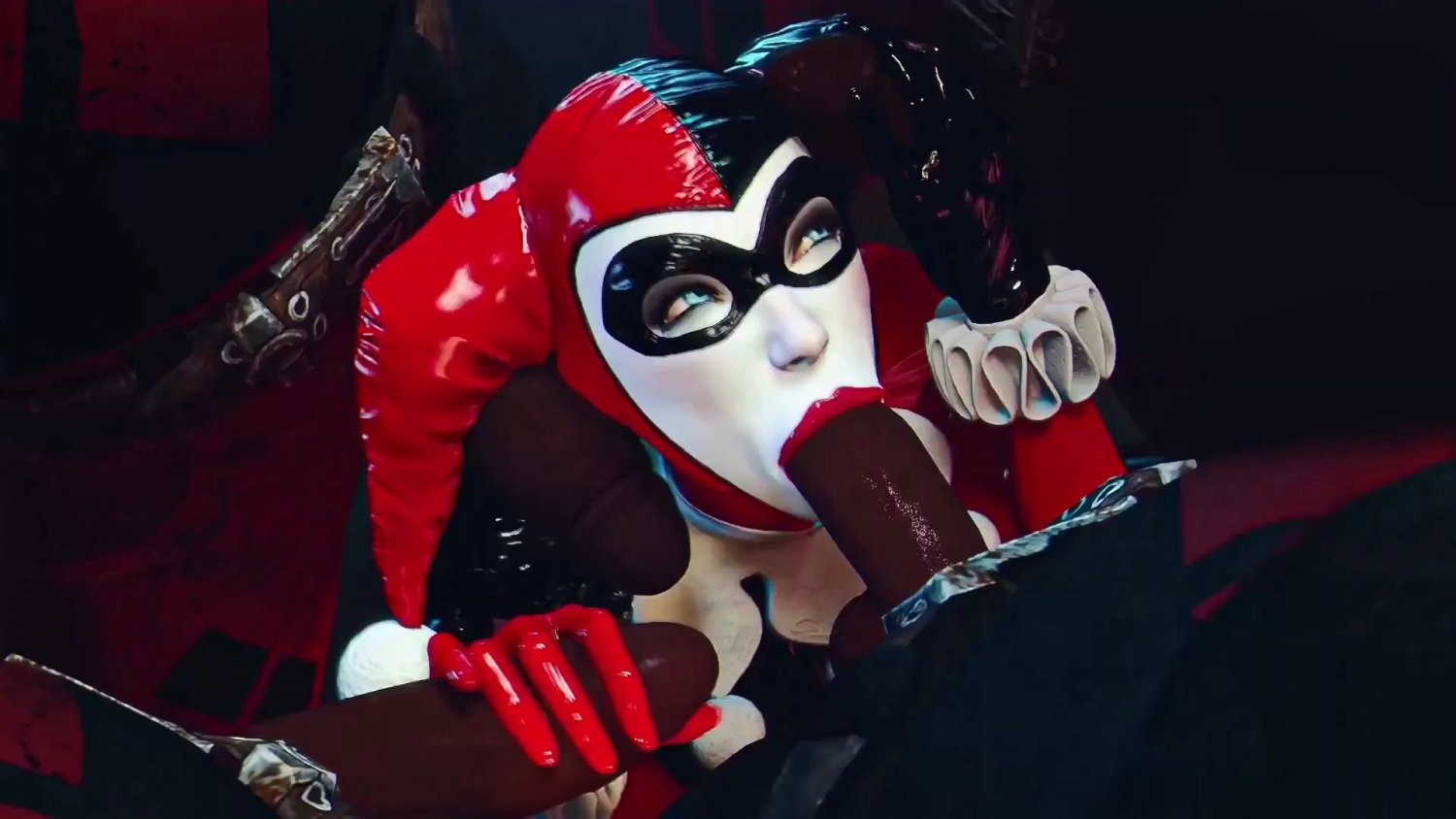Harley Quinn loves BBC Compilation β¦οΈπ€π #CnC1Gxxn