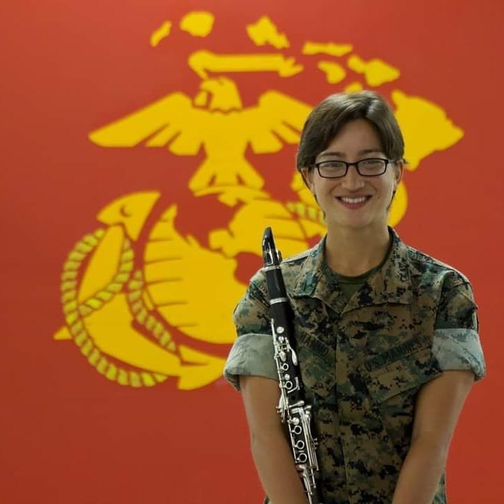 Clarinet player "Becca" goes on the casting couch to get her holes filled and do ass to mouth #VsVMXjzD