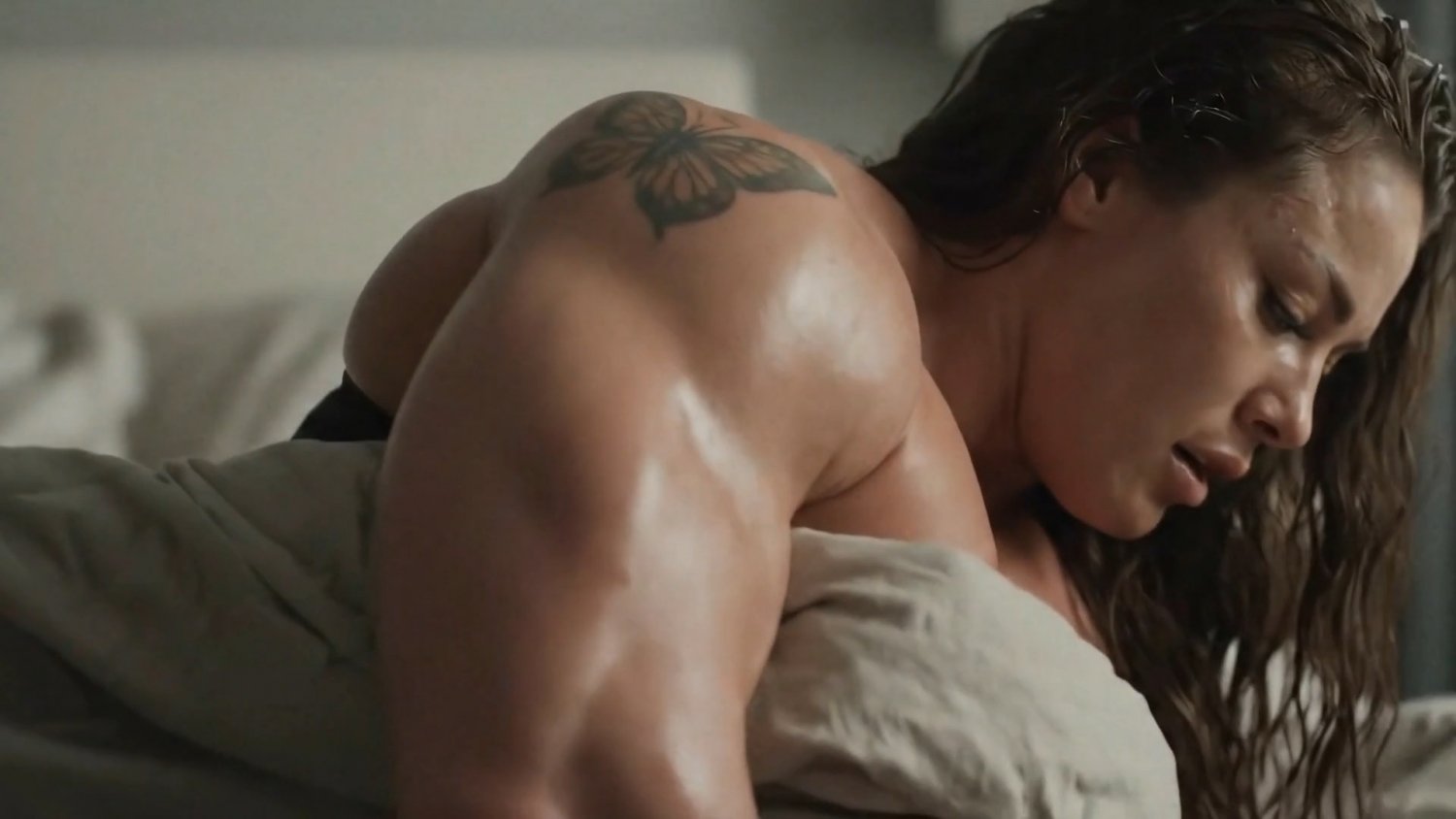 Naked huge muscles bulging at the hard school of bodybuilding sex #5QWQqb7U